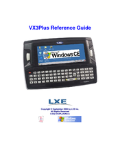 LXE VX3Plus Reference Manual