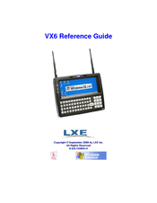 LXE VX6 Reference Manual