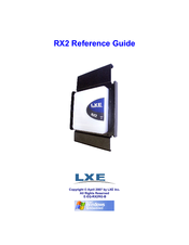 LXE RX2 Reference Manual