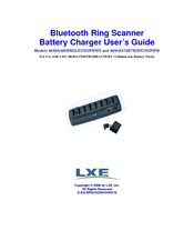 LXE 8650A380SINGLECHGRWWS User Manual