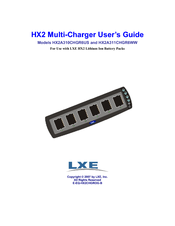 LXE HX2A311CHGR6WW User Manual