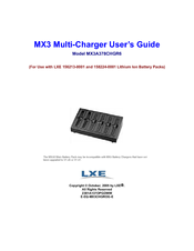 LXE MX3A378CHGR6 User Manual