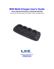 LXE MX8A386CHGR4WW User Manual