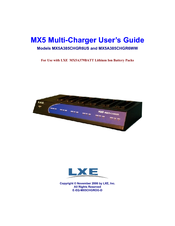LXE MX5A385CHGR6WW User Manual