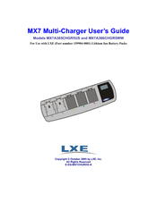 LXE MX7A385CHGR5US User Manual