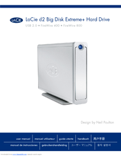 LaCie 301157U - Ethernet Big Disk NAS Server User Manual