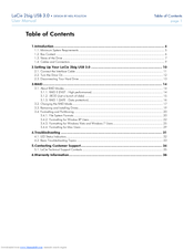 LaCie 301534 User Manual