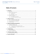 LaCie Rugged 301905 User Manual
