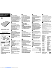 LaCie Porsche Design P'9220 Quick Install Manual