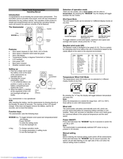 La Crosse Technology EA-3010 Operating Manual