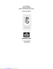 La Crosse Technology WS-7025TWC Instruction Manual