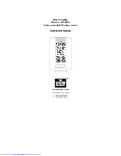 La Crosse Technology WS-7078TWC Instruction Manual