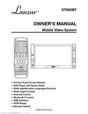 Lanzar STS65BT Manuals | ManualsLib