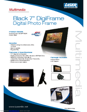 Laser AO-DPF7ELBK Specifications