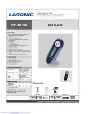 Lasonic MP-5K Specifications