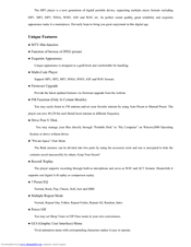 Lasonic VP-01GK User Manual