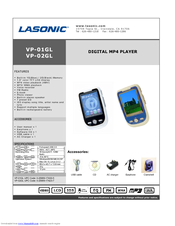Lasonic VP-02GL Specifications
