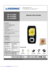 Lasonic VP-04SBK Specifications
