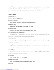 Lasonic VP-02GRB User Manual