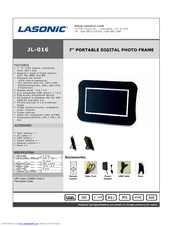 Lasonic JL-016 Specifications