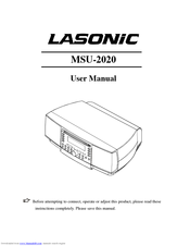 Lasonic MSU-2020 User Manual