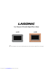 Lasonic JL-025 User Manual