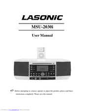 Lasonic MSU-2030i User Manual