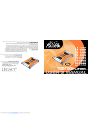 Legacy Predator LA-468 User Manual