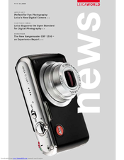 Leica C-LUX 1 Brochure & Specs