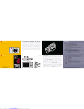 Leica D-Lux 2 Brochure