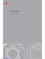 Leica R9 Brochure