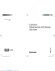 Lenovo IdeaCentre A3 Series User Manual