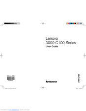 Lenovo IdeaCentre C100 7869 User Manual