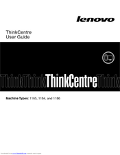 Lenovo ThinkCentre A70z 1186 User Manual