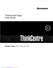 Lenovo Thinkcentre Edge 71 1577 User Manual Pdf Download Manualslib