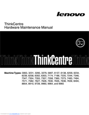 Lenovo ThinkCentre 7639 Hardware Manual