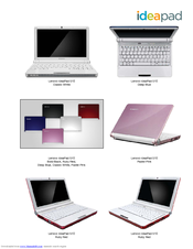 Lenovo IdeaPad S10-2 2957 Specifications