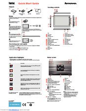 Lenovo ThinkPad 1838 16GB Quick Start Manual