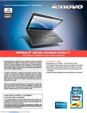 Lenovo 50382NU Specifications