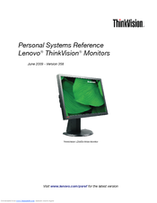 Lenovo L174 - ThinkVision - 17