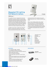 LevelOne FCS-0031 Specifications