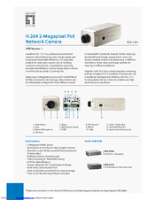 LevelOne FCS-1151 Specifications