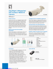 LevelOne FCS-5051 Specifications