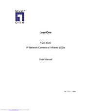Levelone FCS-5030 User Manual