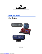 Leviton 8724 GS User Manual