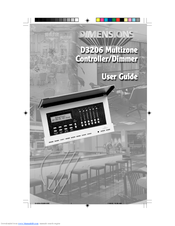 µ-Dimension D3206 User Manual
