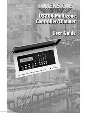 µ-Dimension D3204 User Manual
