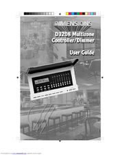 µ-Dimension D3208 User Manual