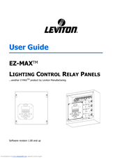 Leviton EZ-MAX User Manual