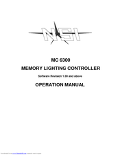NSI MC 6300 Operation Manual